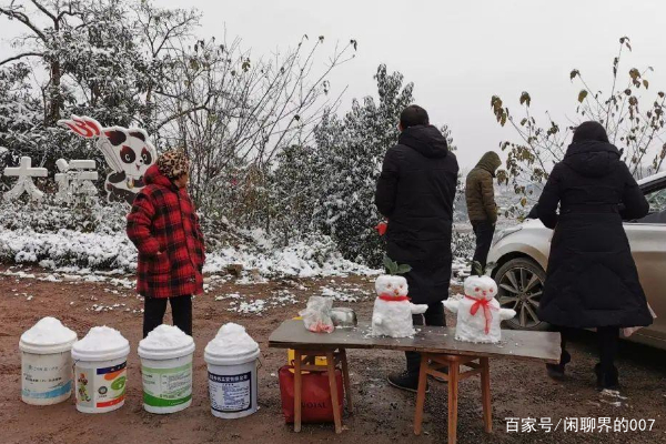 成都街头卖雪20元/桶，为何会有人买？买了有啥用？