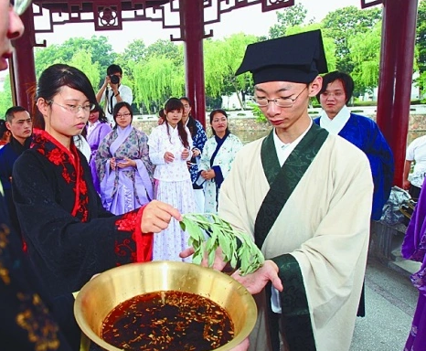 端午节有什么风俗活动