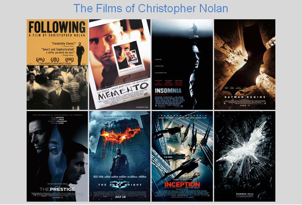 克里斯托弗·诺兰Christopher Nolan 的电影有哪些