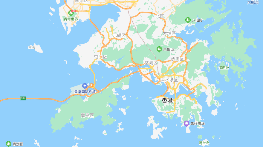 香港离岛区属于哪个区？