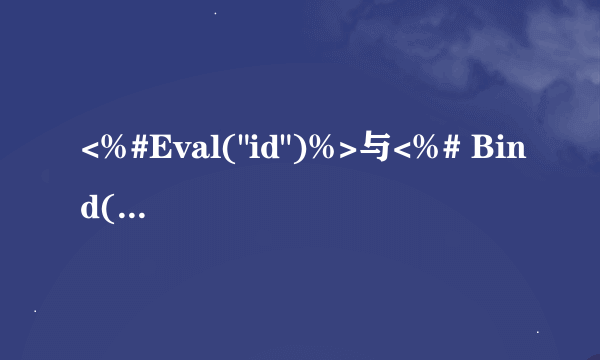 <%#Eval(