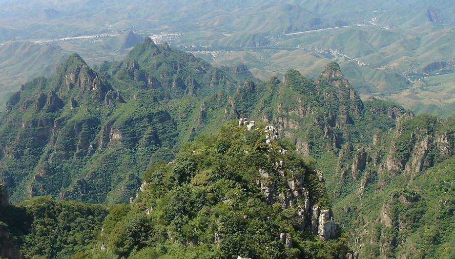 唐朝的瓦岗山在哪里