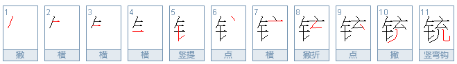 铳和枪有什么区别