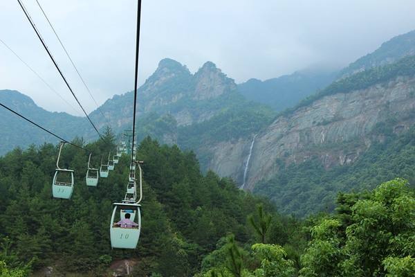 三山五岳、四大道教名山、四大佛教名山都是哪些山？