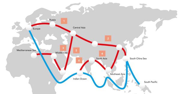 一带一路有哪些国家？