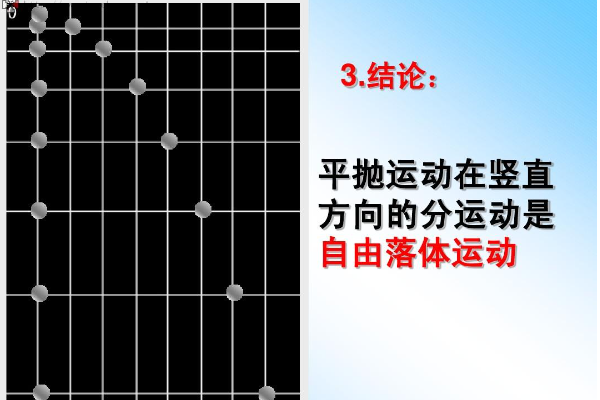 平抛运动时间公式