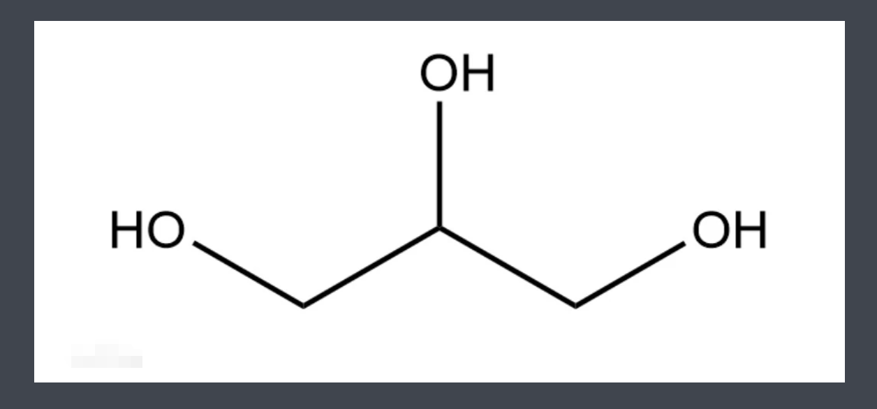 丙三醇结构式是什么？