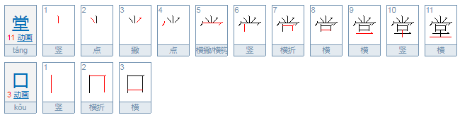 东北人说的“堂口”是什么意思?