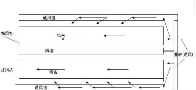 散养鸡舍设计图