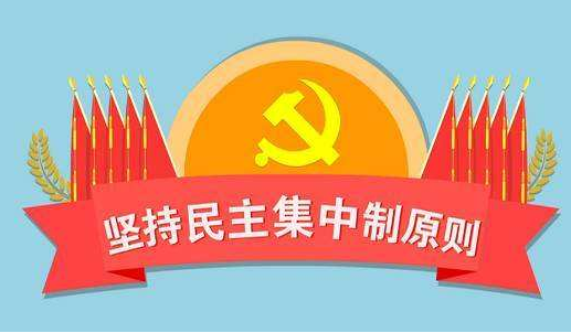 民主集中制是党的根本组织原则和组织制度是对还是错