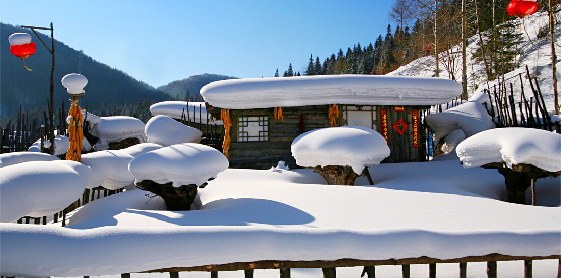 雪乡在哪，该怎么去啊？