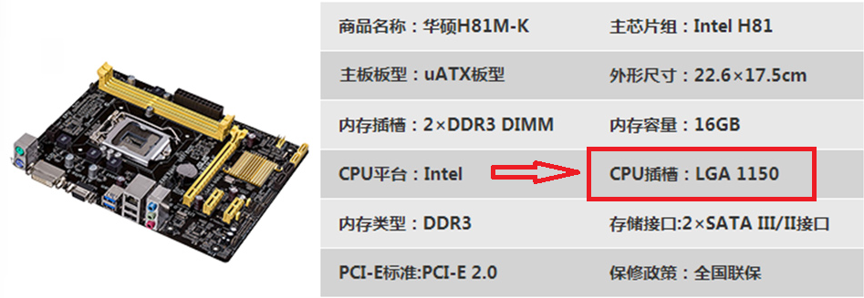 ntel h81主板支持什么cpu