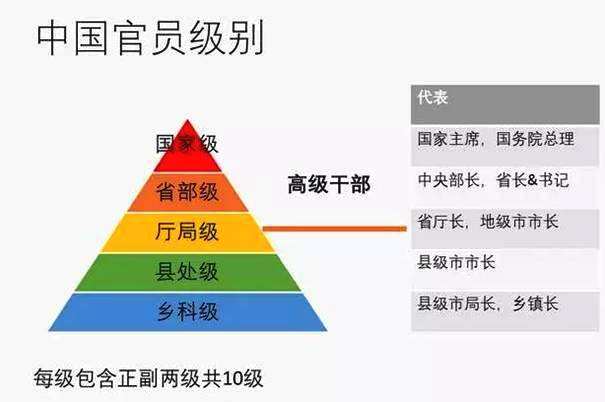 科长下面是什么级别