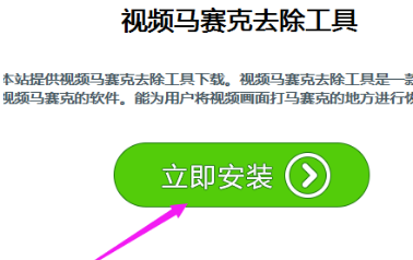 怎样去除视频中的马赛克。。有什么软件或教程。。