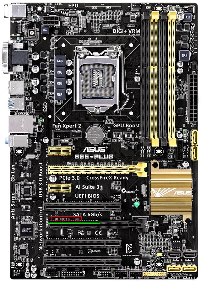 主板上两条PCI-E x16有区别吗？