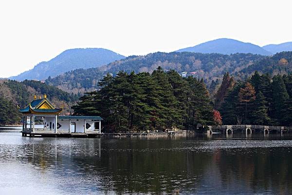 三山五岳、四大道教名山、四大佛教名山都是哪些山？