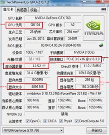 gtx760和gtx960哪个好