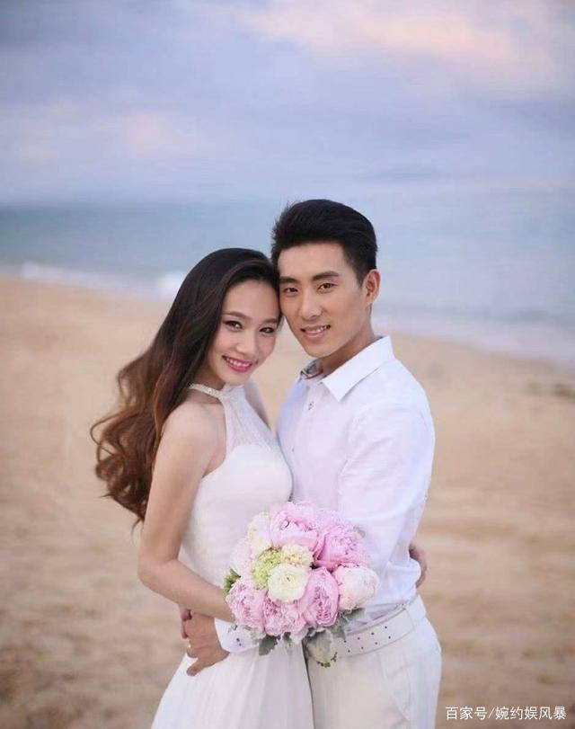 体操界最美的爱情故事：张楠倒追滕海滨8年，如今现状如何呢？