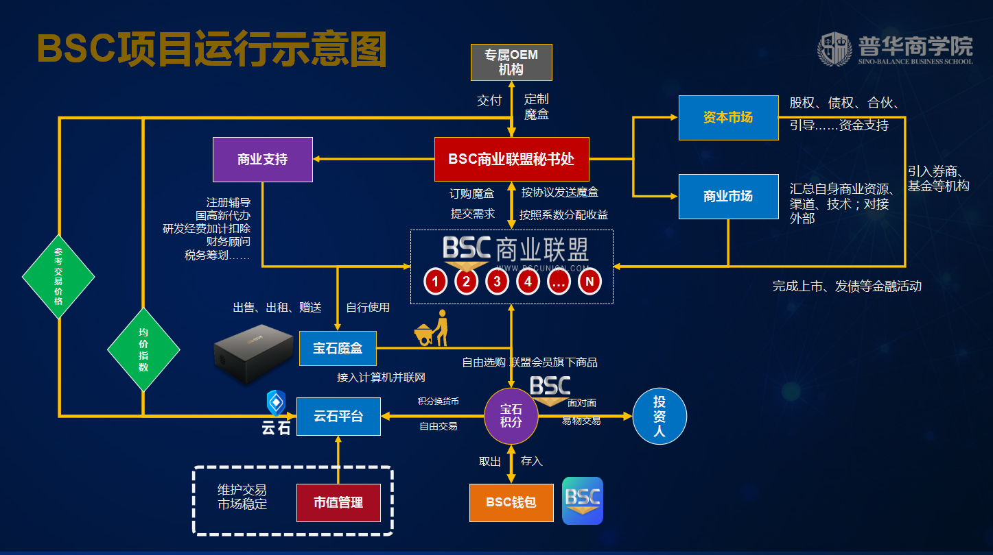 BSC计划是什么？主要是做什么的？