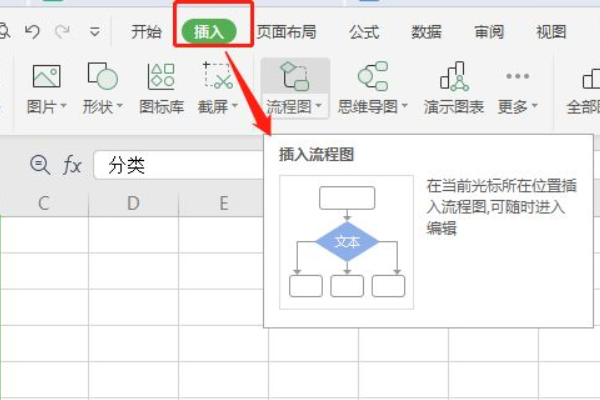 excel如何做组织架构图