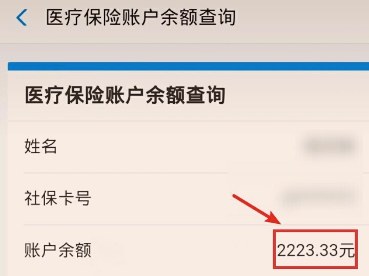 社保卡余额怎么查询
