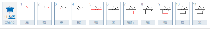 章姓氏的由来