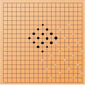 各位五子棋高手，说说五子定格和梅花阵的下法(悬赏100分）