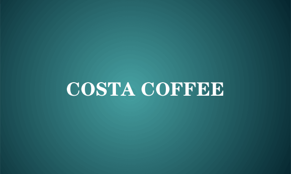 COSTA COFFEE