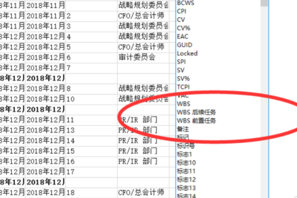 project中的前置任务是什么意思