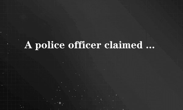 A police officer claimed that the young man had attempted to _______ paying his fare.