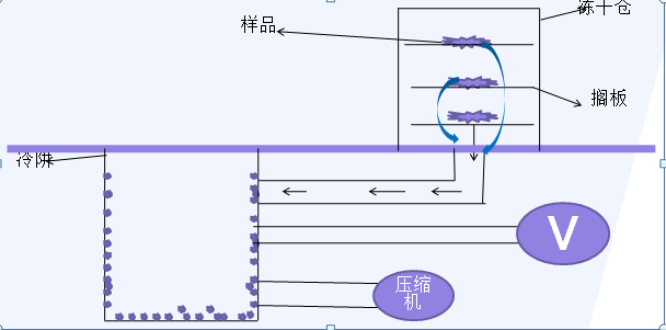 求一份实验室冻干机的工作原理图啊