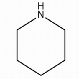 哌啶的结构式