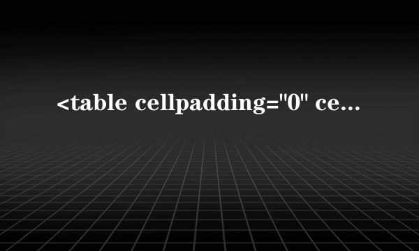 <table cellpadding=