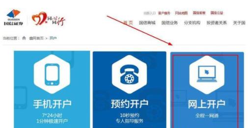 网上能不能开通创业板业务，是不是必须去营业厅开通，