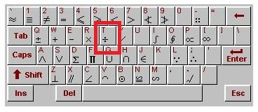 “除以”符号怎么打？