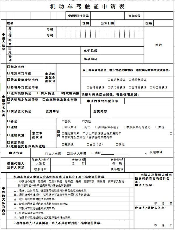 请先到车管所办理初次申请驾驶证业务怎么办理