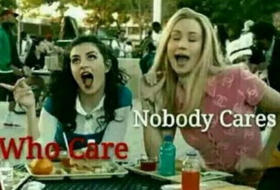 nobody's care 还是 nobody care 还是 nobody cares？？混乱了