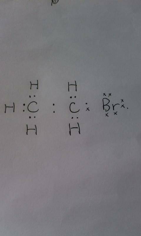 溴乙烷的电子式是什么