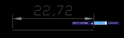 cad2008标注尺寸 怎么做