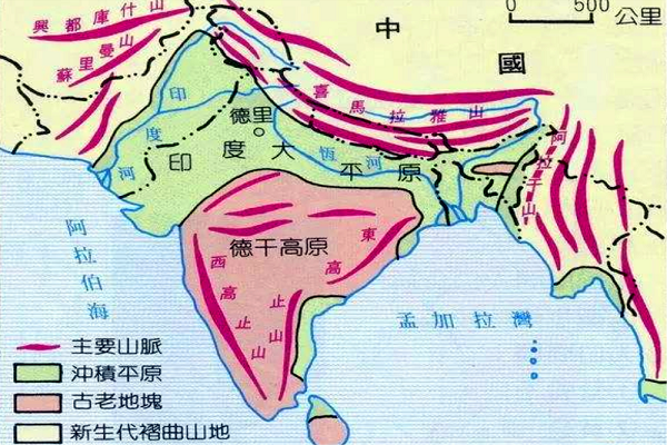 今天的印度半岛各国，在唐朝的时候称为什么？