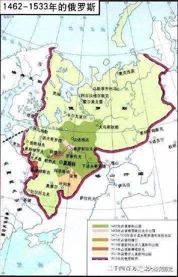 俄国的面积 俄罗斯国土面积为什么这么大