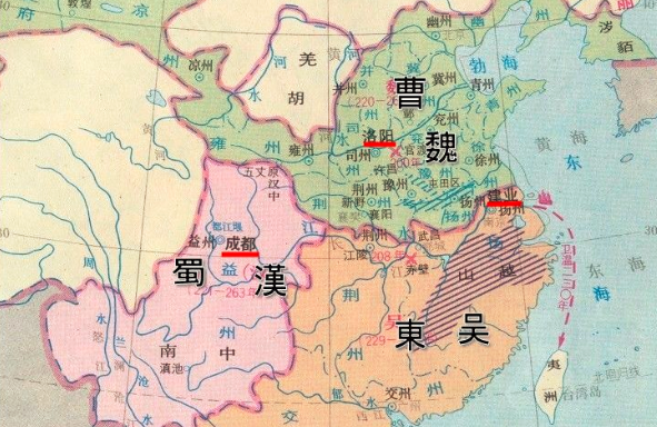 中国从古到今 详细的古代朝代更替顺序