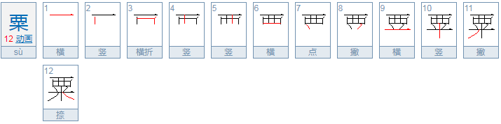 粟末靺鞨怎么读?