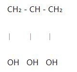 丙三醇的结构简式是什么？