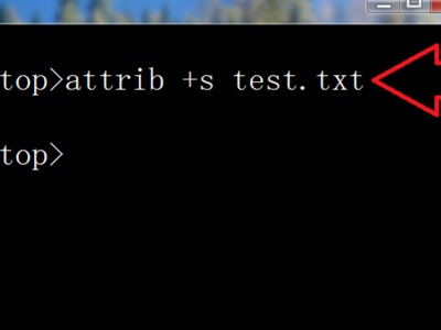 attrib -s -h -r /s /d 这是什么命令？大神们帮帮忙