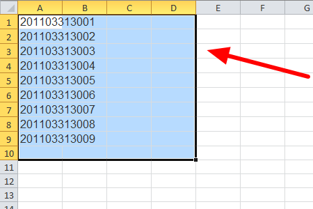 Excel2013怎么只打印选中区域