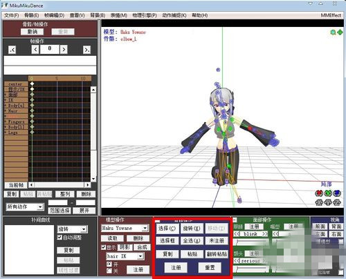 动漫里人物跳舞的MMD是怎么做出来的 ？