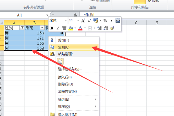 wps表格如何将筛选后的数据复制粘贴到另一个工作表筛选后的表格里