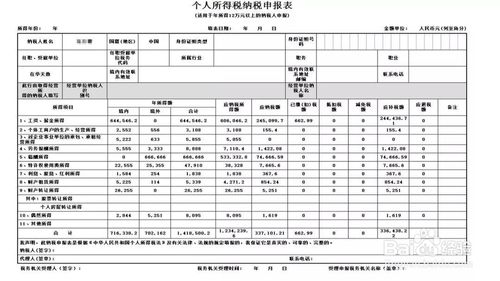 12万个税怎么申报？