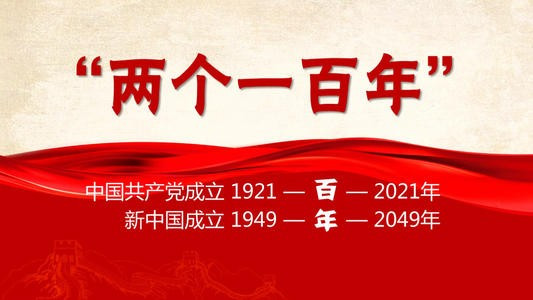 党的什么提出的两个100年奋斗目标